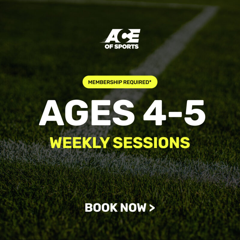 1-2-1 Sessions: Age 4-5
